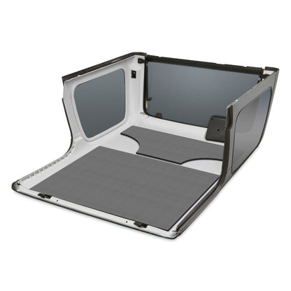 DEI 03-06 Jeep Wrangler TJ 2-Door w/Speaker Pods Boom Mat Headliner - 2 Piece - Gray