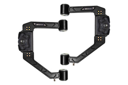 UMI Performance 15-25 Ford F-150 Adjustable Upper A-Arm Kit - Black