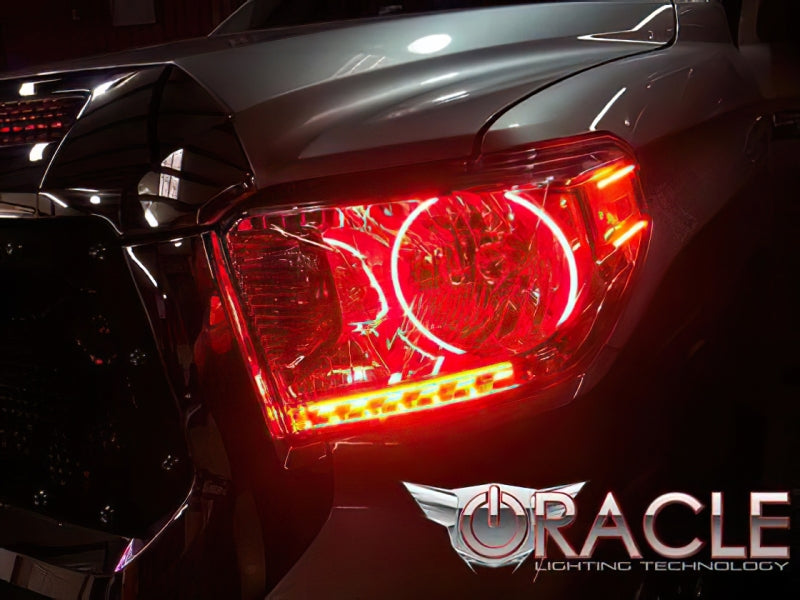 ORACLE Lighting Oracle Toyota Tundra 14-17 Halo Kit - ColorSHIFT w/ BC1 Controller