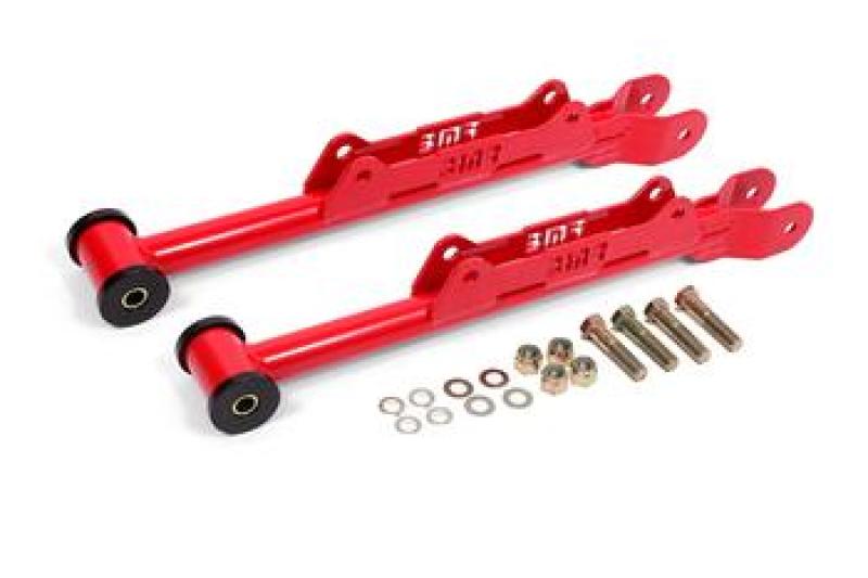 BMR Suspension BMR 2010-2015 Chevrolet Camaro Rear DOM Lower Control Arms - Red