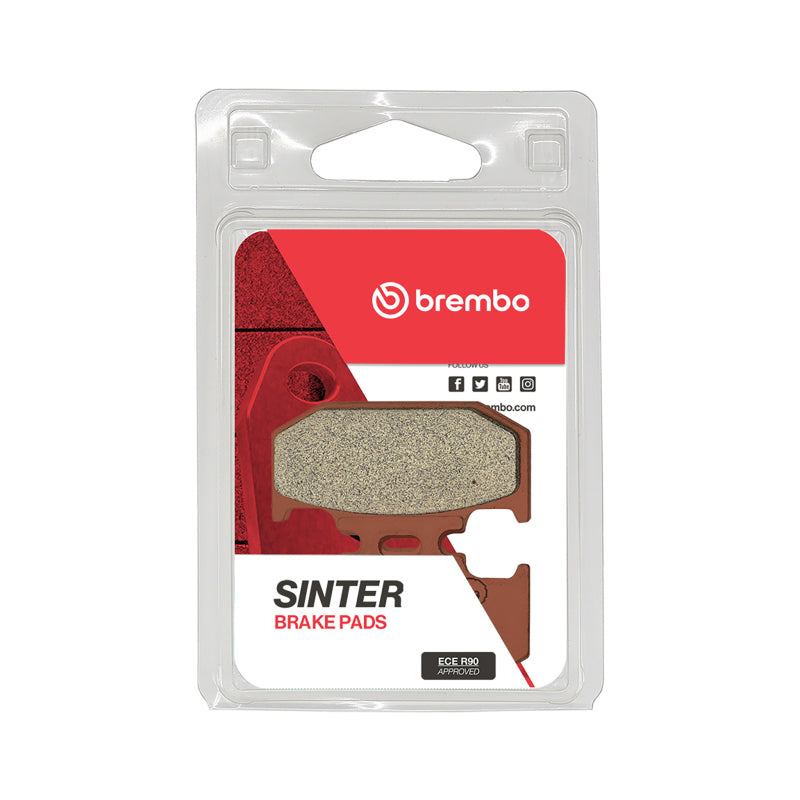 Brembo Powersports Brembo 91-95 Suzuki RM 125cc Brake Pad - Rear