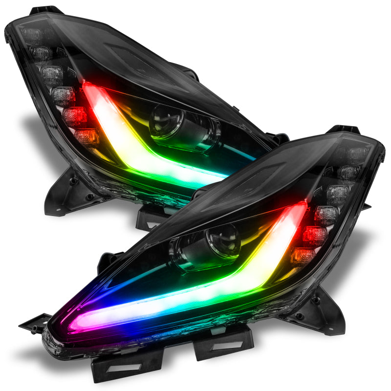 ORACLE Lighting Oracle Chevy Corvette C7 14-19 Dynamic DRL w/ Switchback Turn Signals - - Dynamic
