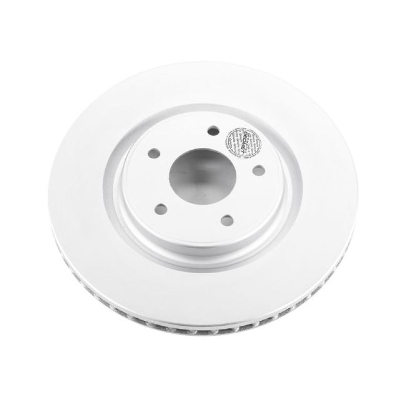 PowerStop Power Stop 14-18 Nissan Rogue Front Evolution Geomet Coated Rotor