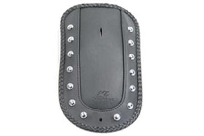 Mustang Motorcycle Mustang 04-21 Harley Sportster Fender Bib w/Studs - Black