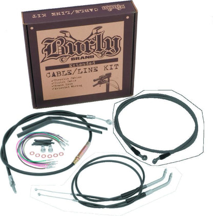 Burly Brand FXD Control Kit 16in Ape