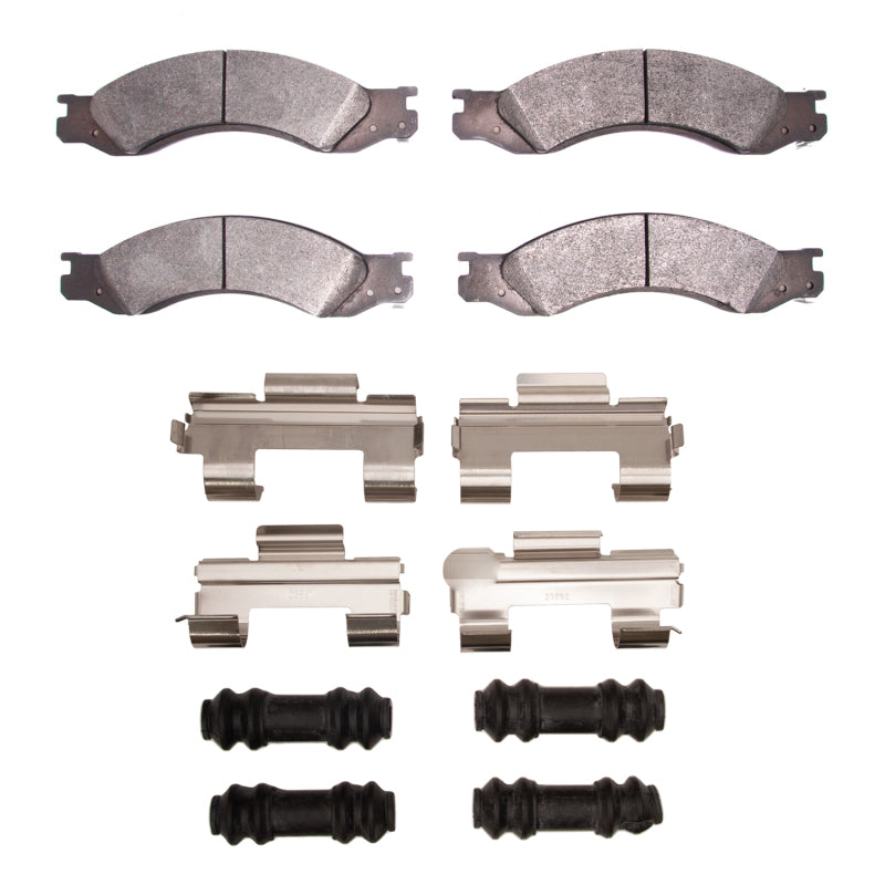 R1 Concepts R1 04-10 Chevrolet C4500 Kodiak Rear Super Duty Pads & Hardware Kit