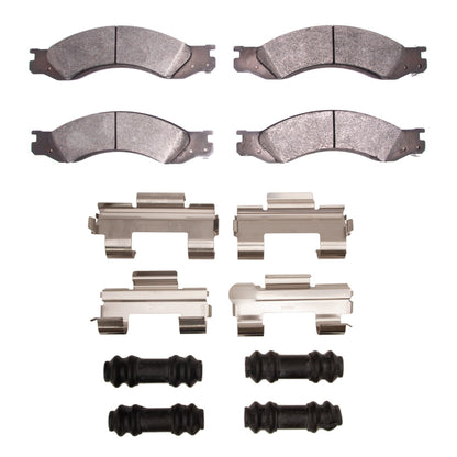 R1 Concepts R1 04-10 Chevrolet C4500 Kodiak Rear Super Duty Pads & Hardware Kit