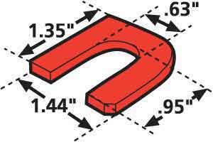 SPC Performance VANHOOL SHIMS 1/32in. (6)
