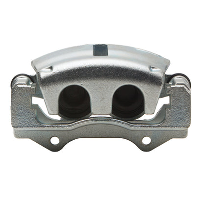 DFC 09-12 Chevrolet Colorado Front-L Premium Caliper - Silver Zinc Coated