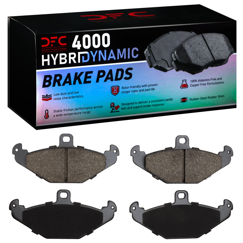 DFC 88-00 Eagle Premier Rear 4000 Hybridynamic Brake Pads