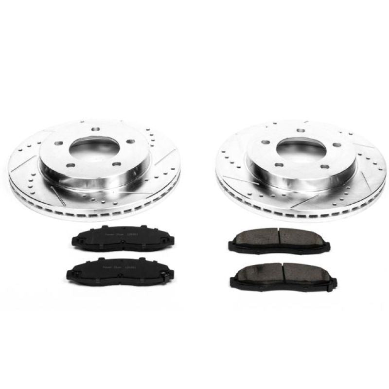 PowerStop Power Stop 97-03 Ford F-150 Front Z23 Evolution Sport Brake Kit
