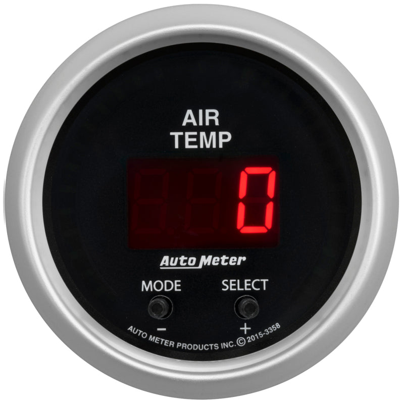 Autometer 2-1/16in 0-300 Degree F Digital Sport-Comp Gauge