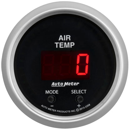Autometer 2-1/16in 0-300 Degree F Digital Sport-Comp Gauge