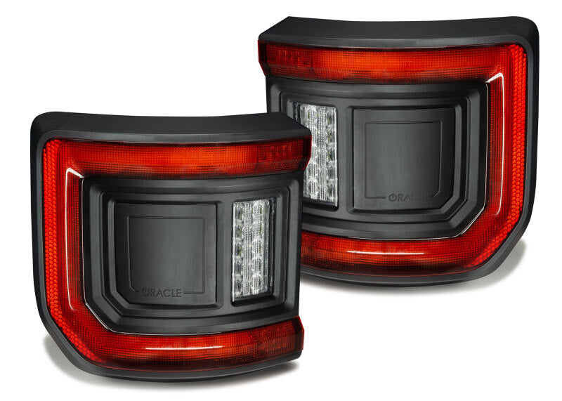 ORACLE Lighting Oracle Jeep Gladiator JT Flush Mount LED Tail Lights