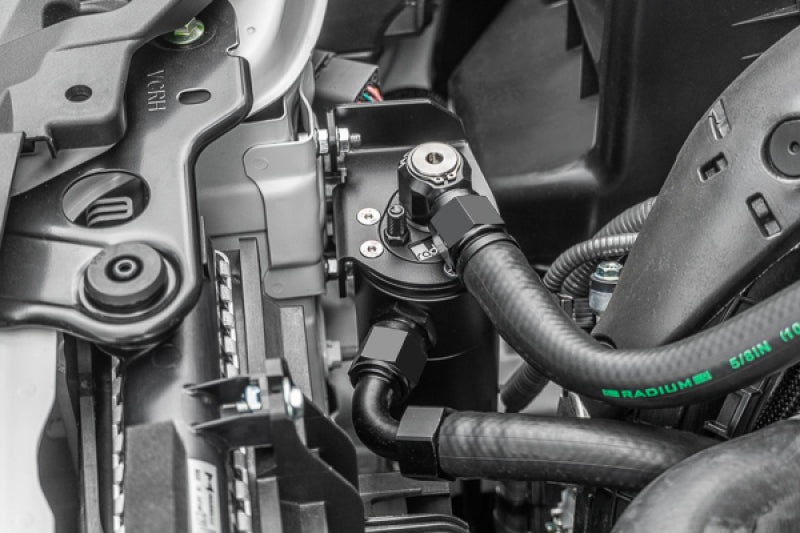Radium Engineering Catch Can Kit CCV Subaru WRX VB Fluid Lock