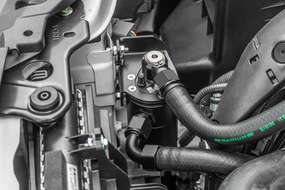Radium Engineering Catch Can Kit CCV Subaru WRX VB Fluid Lock