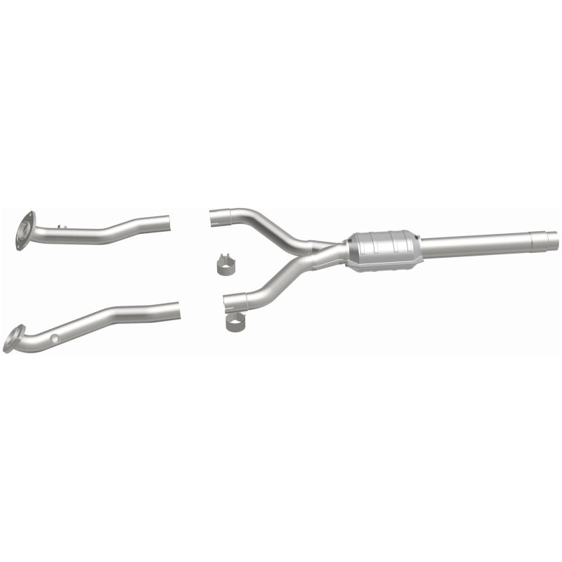 MagnaFlow Direct Fit Catalytic Converter 96-97 Lexus LS400 4.0L rear