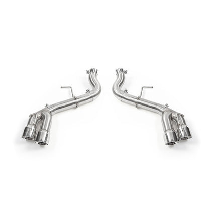 Mishimoto 2016+ Chevrolet Camaro Quad-Tip Race Axle-Back Exhaust w/ Polished Tips
