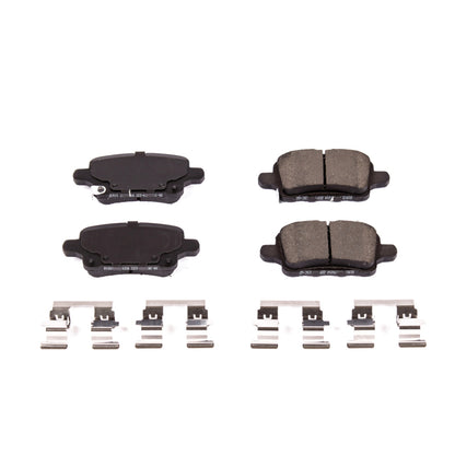 PowerStop Power Stop 2019 Buick LaCrosse Rear Z23 Evolution Sport Brake Pads w/Hardware