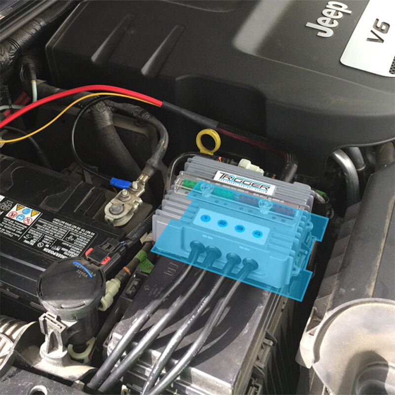 ORACLE Lighting Oracle Trigger Jeep Jk Fusebox Controller Bracket