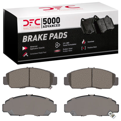 DFC 03-22 Acura CSX Front 5000 Advanced Ceramic Brake Pads