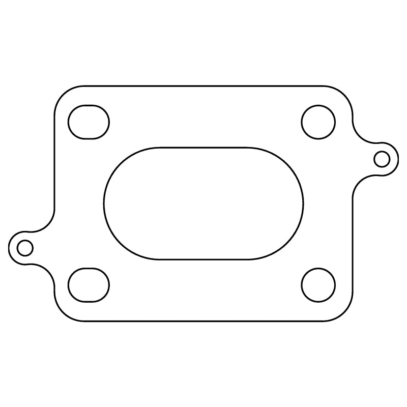 Cometic Gasket Cometic Cosworth YB .030in MLS Exhaust Manifold Gasket - Set of 4 - 53.85mm x 30.20mm Oval Ports
