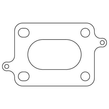 Cometic Gasket Cometic Cosworth YB .030in MLS Exhaust Manifold Gasket - Set of 4 - 53.85mm x 30.20mm Oval Ports