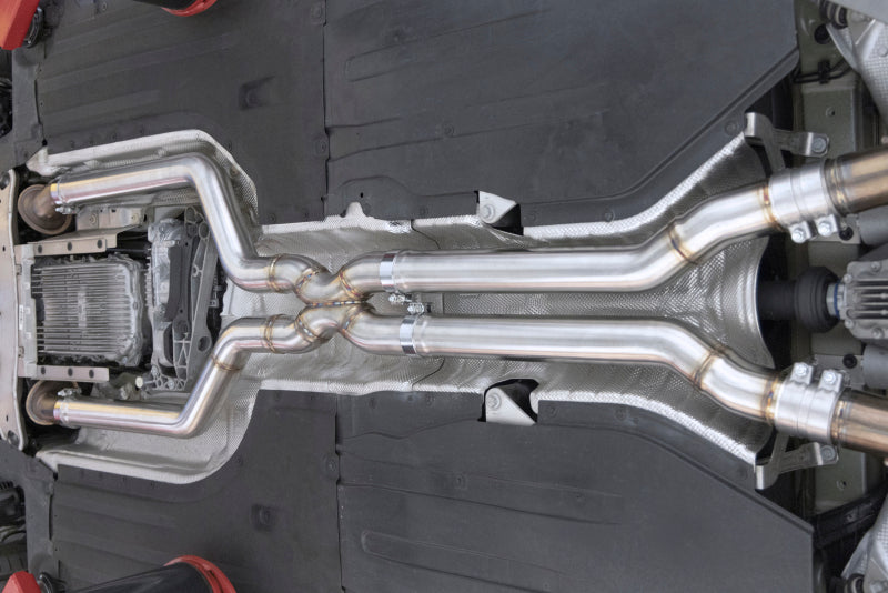 Dinan 20-23 BMW X5 M/X6 M (F95/F96) High Flow Middle Exhaust - 3.25in - Stainless Steel