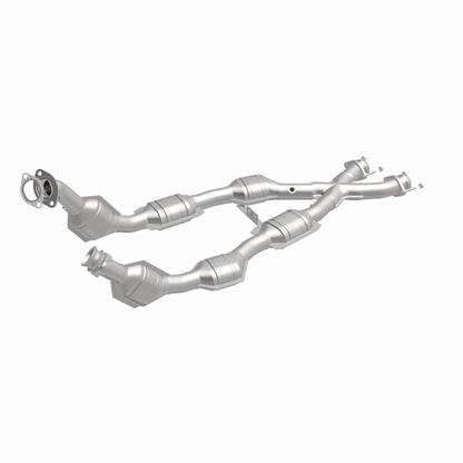 MagnaFlow Direct Fit Catalytic Converter 96-98 Mustang GT 4.6L 50S