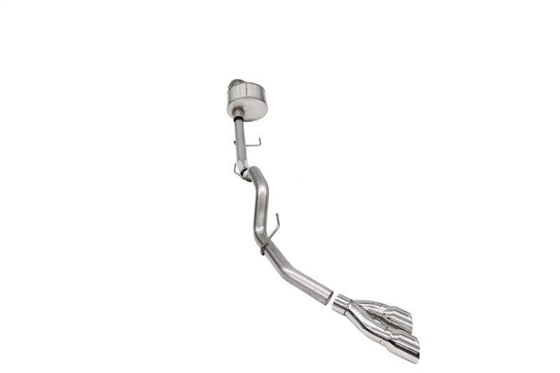 CORSA Performance Corsa 2021-2025 Ford F-150 Regular Cab/6.5in Bed 5.0L V8 Xtreme Cat-Back Single Side Exit-Polished
