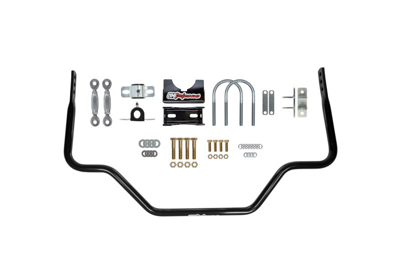 UMI Performance 64-72 GM A-Body 1in Tubular Rear Sway Bar Chassis Mounted
