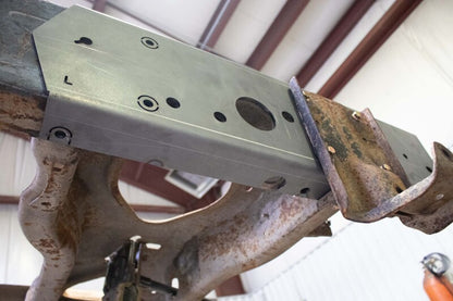 Rustbuster Rear Frame Section Left Side