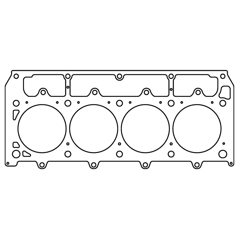Cometic Gasket Cometic GM 4.1in Bore .040in MLX 4-Layer Head Gasket - Right