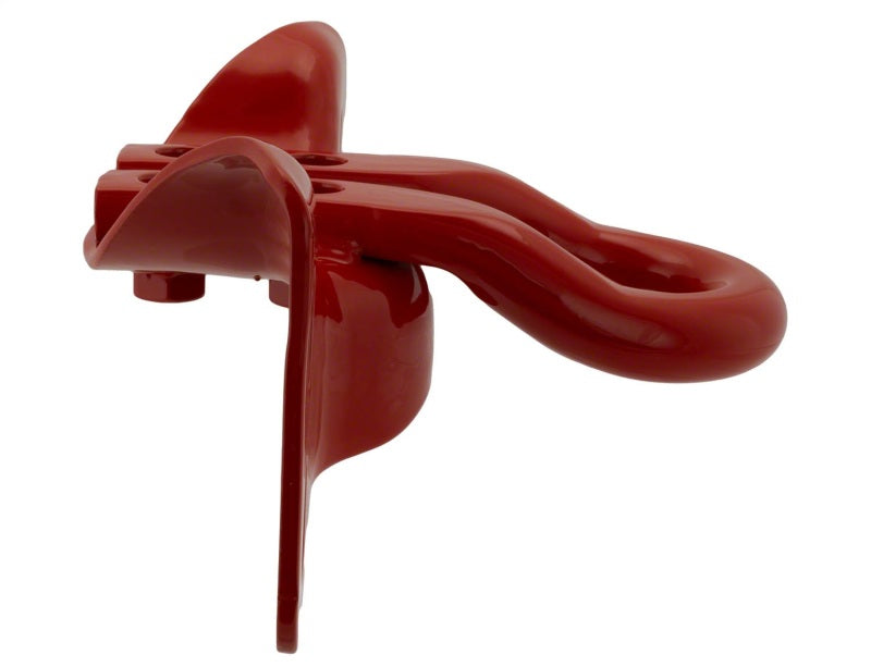 Ford Racing 17-22 Super Duty Tow Hooks - Red (Pair)