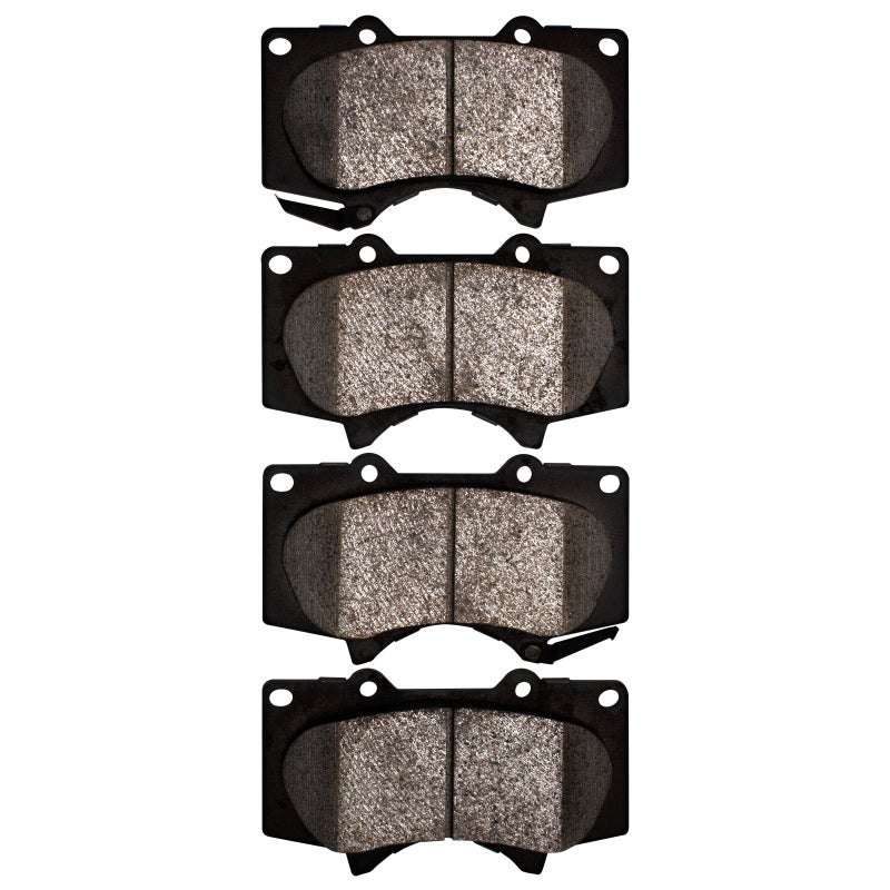 DFC 00-25 JAC Frison Front Heavy Duty Pads - Semi Metallic