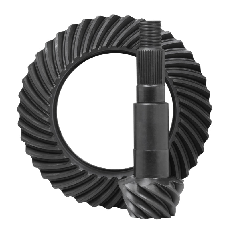 Yukon Gear & Axle Yukon Gear High Performance Replacement Ring & Pinion Gear Set Dana 80 4.56 Thick