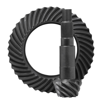 Yukon Gear & Axle Yukon Gear High Performance Replacement Ring & Pinion Gear Set Dana 80 4.56 Thick