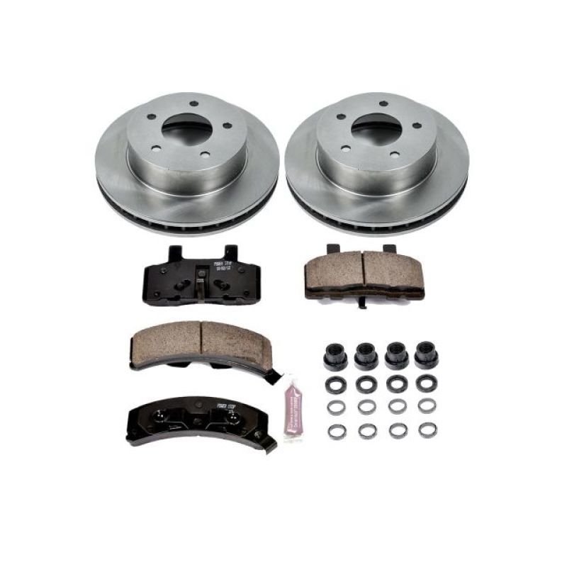 PowerStop Power Stop 90-02 Chevrolet Astro Front Autospecialty Brake Kit