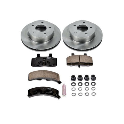 PowerStop Power Stop 90-02 Chevrolet Astro Front Autospecialty Brake Kit