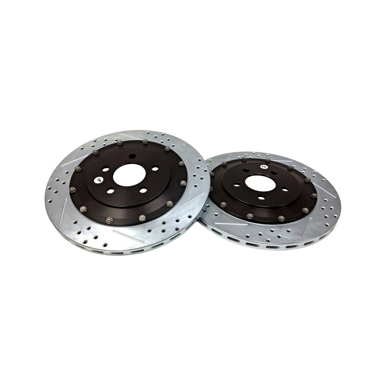 Baer Brakes 05-14 Ford Mustang/07-12 GT500 Eradispeed+1 Rear SDZ 2-Piece Performance Brake Rotors