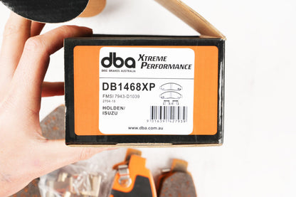 DBA 04-08 Chevrolet Colorado XP Performance Front Brake Pads