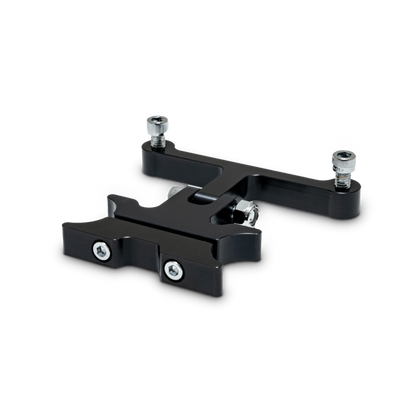 Burly Brand H-D Speedo Relocation Kit - Black