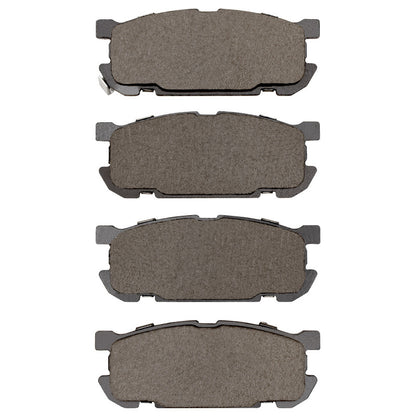 DFC 01-05 Mazda Miata Rear 5000 Advanced Ceramic Brake Pads