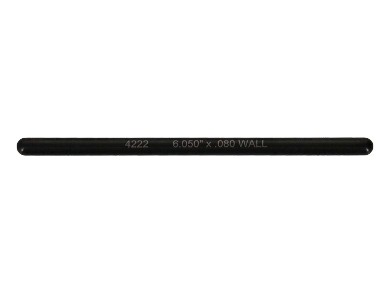 Manley Performance Manley Push Rod - 5/16 Dia. - 6.650 Length - 0.120 Wall - 4130 Chrome Moly - Swedged End - Set of 16