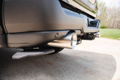 CORSA Performance Corsa 25-26 RAM 1500 RHO Crew Cab 3.0L Turbo Cat-Back Dual Rear Exit w/ 5in Single Satin Pro Series