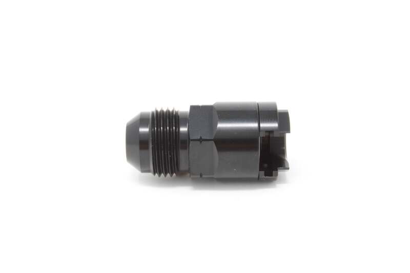 Aeromotive VaporWorx Fitting - GM 3/8in Female Quick Connect to AN-08 Male Adapter