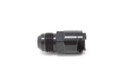 Aeromotive VaporWorx Fitting - GM 3/8in Female Quick Connect to AN-08 Male Adapter