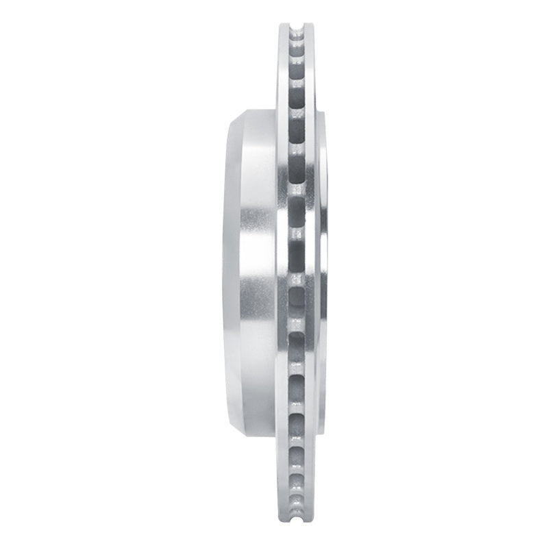 R1 Concepts R1 11-25 Dodge Durango Rear Right Drilled & Slotted Silver Brake Rotor