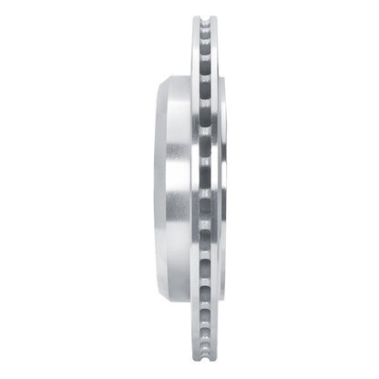 R1 Concepts R1 11-25 Dodge Durango Rear Right Drilled & Slotted Silver Brake Rotor