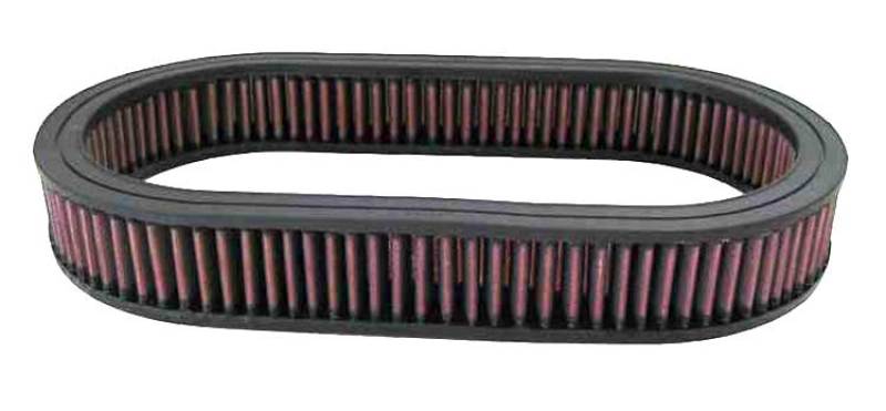 K&N Engineering K&N Custom Oval Air Filter 7.75in OW X 14.625in OL x 2in H